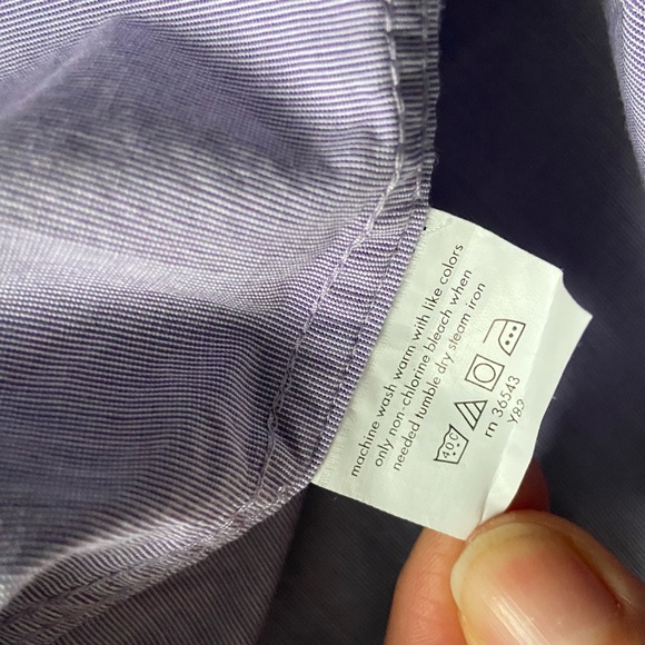 Lavender Dress Shirt - Picture 6 of 7
